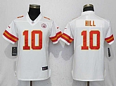 Women Nike Chiefs 10 Tyreek Hill White 2018 Vapor Untouchable Limited Jersey,baseball caps,new era cap wholesale,wholesale hats